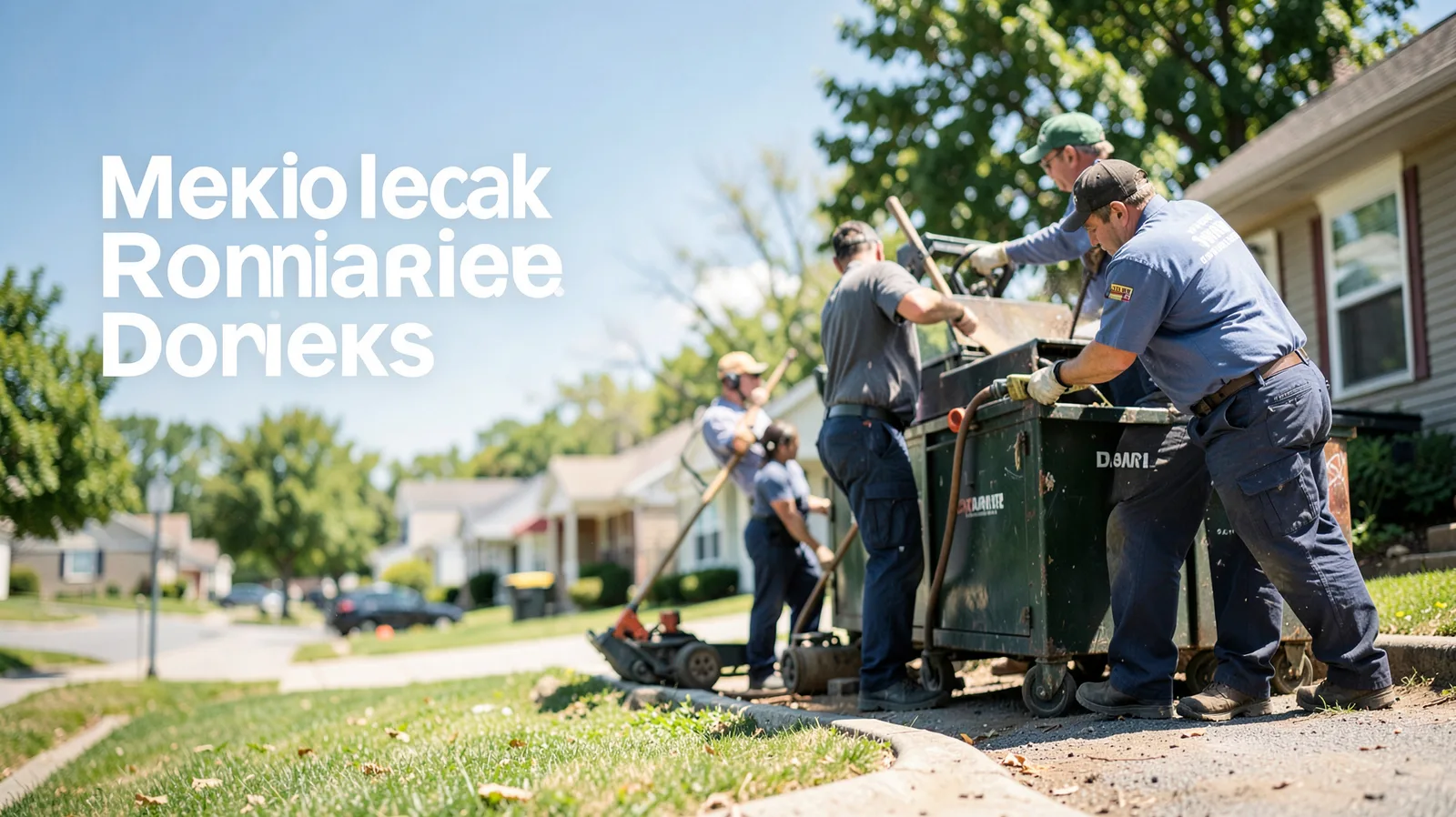 Garbage Disposal Repair in Berwick, IL near me